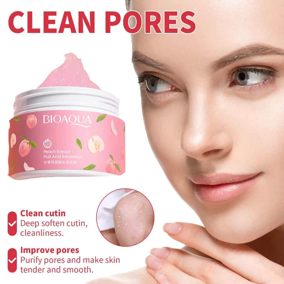 BIOAQUA Peach Extract Exfoliating Face Gel