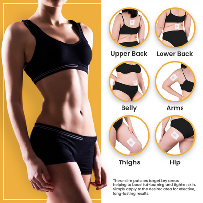 Original Korean Slimming Body Patches (Pack of 30)