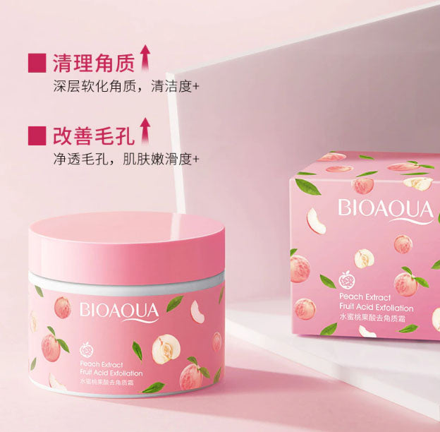BIOAQUA Peach Extract Exfoliating Face Gel