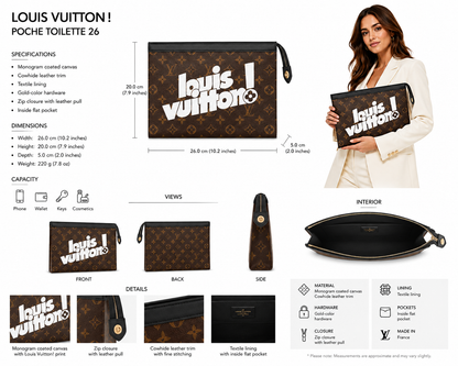Louis Vuitton Monogram Pochette Voyage MM bag