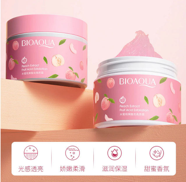 BIOAQUA Peach Extract Exfoliating Face Gel