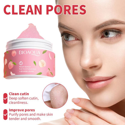 BIOAQUA Peach Extract Exfoliating Face Gel