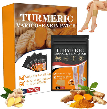 Instant Relief Varicose Vein Patches