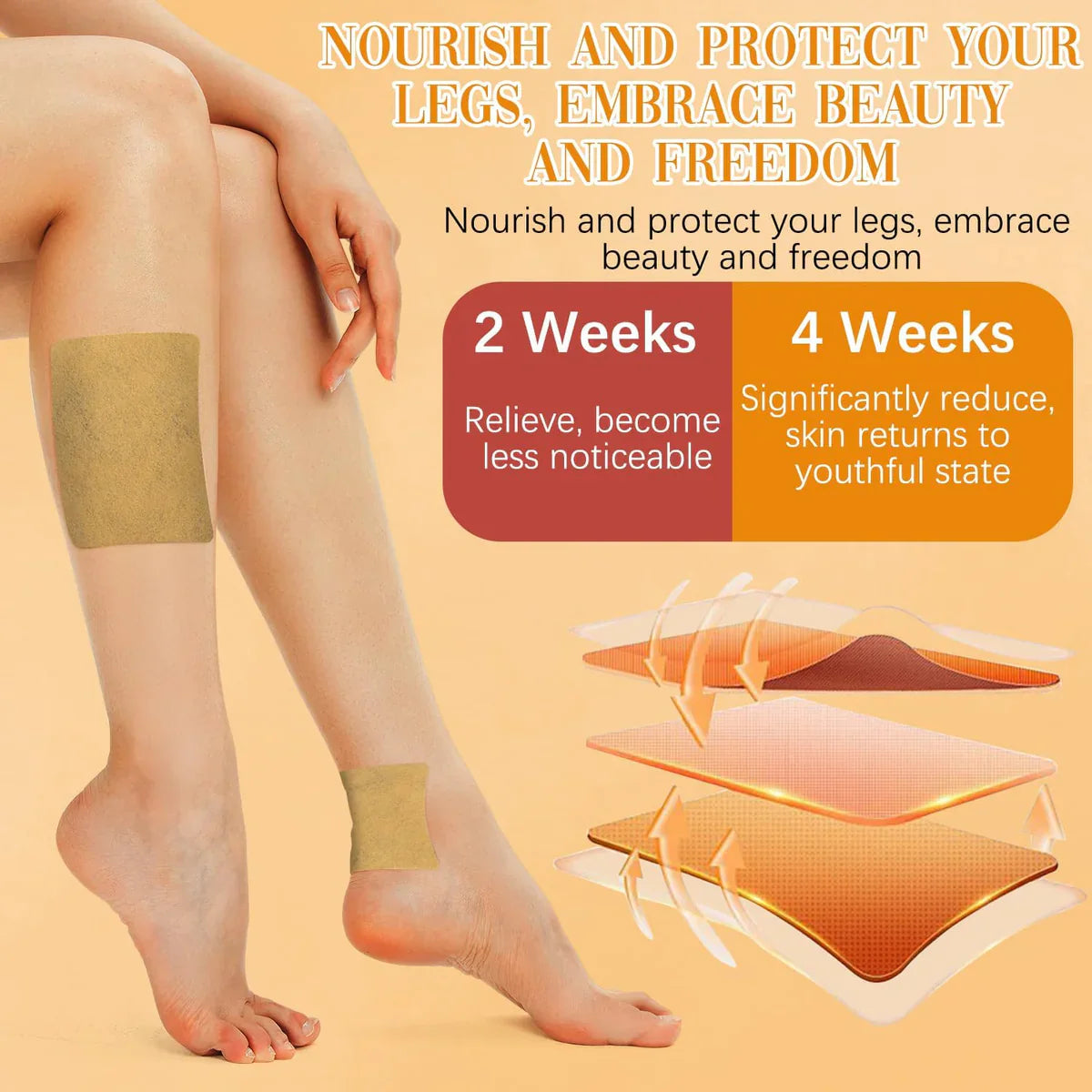 Instant Relief Varicose Vein Patches